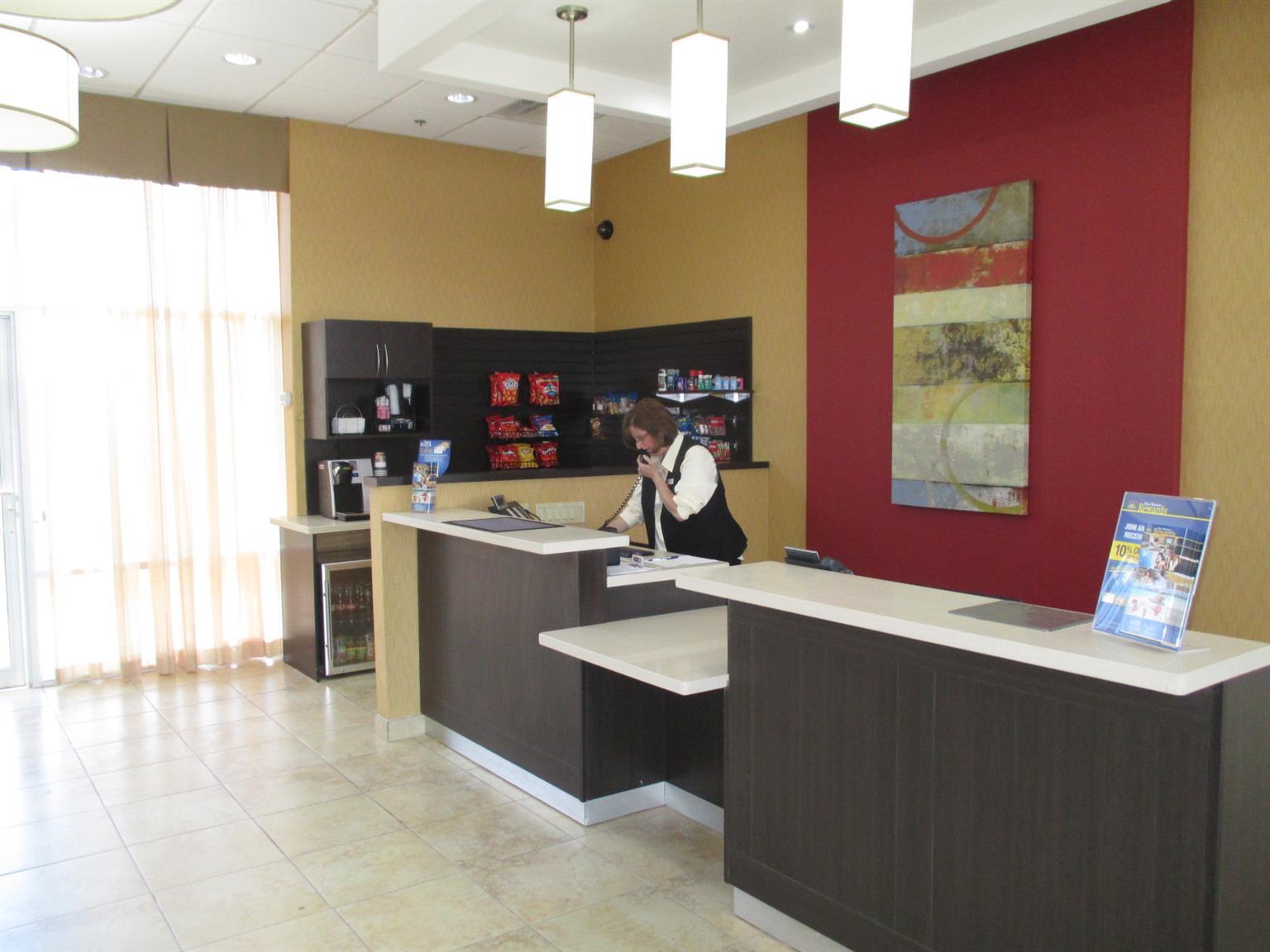 Best Western Plus Боумънвил Екстериор снимка