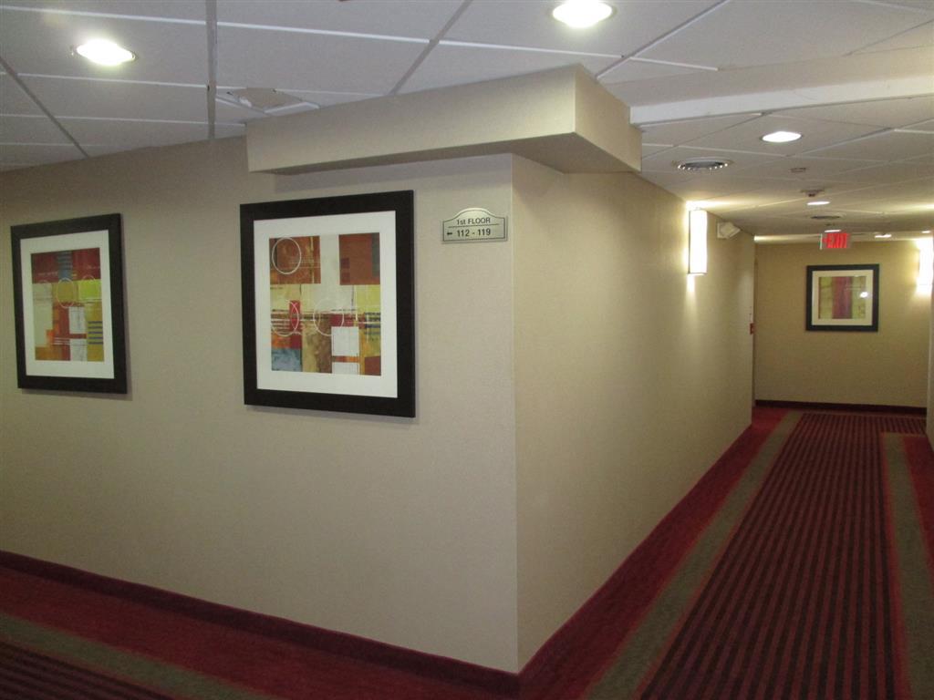 Best Western Plus Боумънвил Интериор снимка